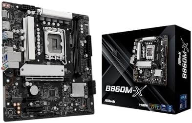 ASRock B860 Pro RS Intel Core Ultra DDR5 8666 MHz 256GB M 2 LGA1851 ATX Motherboard SATA3 6 0 Gb/s PCIe 5 0 BIOS Flashback