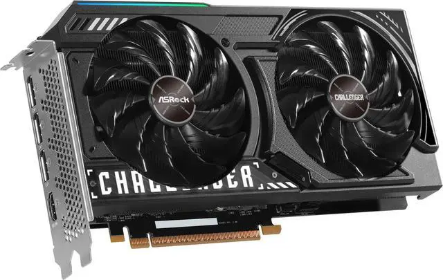 ASRock Challenger Arc B580 12GB GDDR6 PCI Express 4 0 x8 ATX Graphics Card B580 CL 12GO