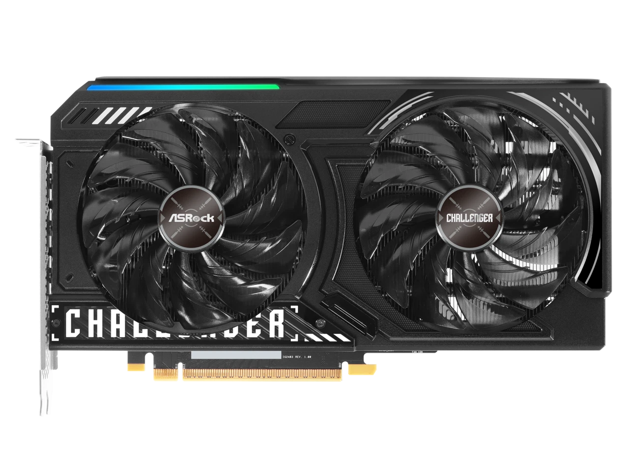 ASRock Challenger Arc B570 10GB GDDR6 PCI Express 4 0 x8 ATX Video Card B570 CL