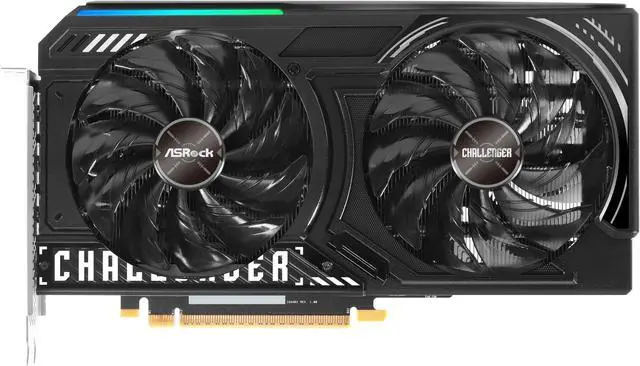 ASRock Challenger Arc B580 12GB GDDR6 PCI Express 4 0 x8 ATX Graphics Card B580 CL 12GO