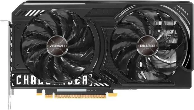 ASRock Challenger Arc B580 12GB GDDR6 PCI Express 4 0 x8 ATX Graphics Card B580 CL 12GO
