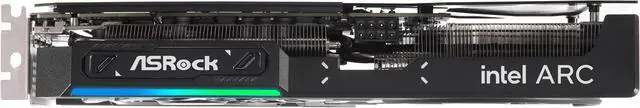 ASRock Challenger Arc B580 12GB GDDR6 PCI Express 4 0 x8 ATX Graphics Card B580 CL 12GO