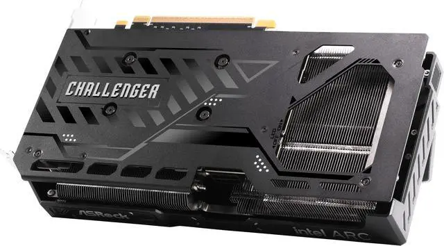 ASRock Challenger Arc B580 12GB GDDR6 PCI Express 4 0 x8 ATX Graphics Card B580 CL 12GO