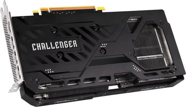 ASRock Challenger Arc B580 12GB GDDR6 PCI Express 4 0 x8 ATX Graphics Card B580 CL 12GO