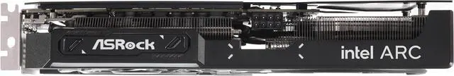 ASRock Challenger Arc B580 12GB GDDR6 PCI Express 4 0 x8 ATX Graphics Card B580 CL 12GO