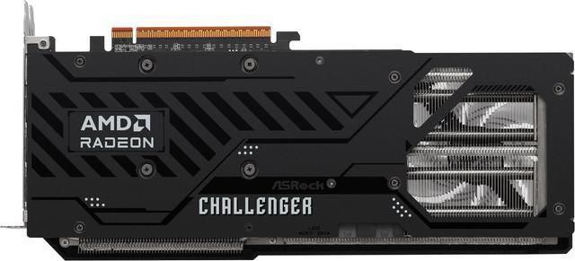 ASRock Challenger Radeon RX 9070 16GB GDDR6 PCI Express 5 0 x16 Graphics Card RX9070 CL 16G