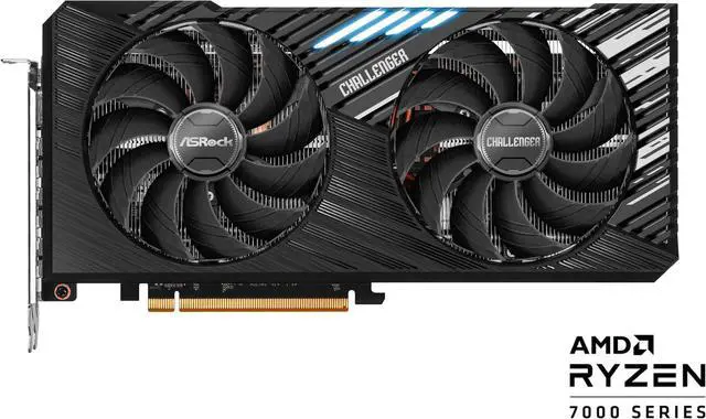 ASRock Challenger Radeon RX 7900 GRE 16GB GDDR6 PCI Express 4 0 ATX Graphics Card RX7900GRE CL 16GO