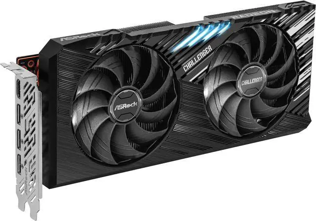 ASRock Challenger Radeon RX 7900 GRE 16GB GDDR6 PCI Express 4 0 ATX Graphics Card RX7900GRE CL 16GO