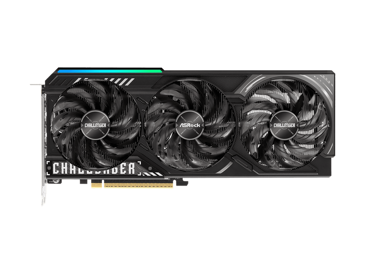 ASRock Challenger Radeon RX 9070 XT 16GB GDDR6 PCI Express 5.0 x16 Tarjeta Gráfica RX9070XT CL 16G