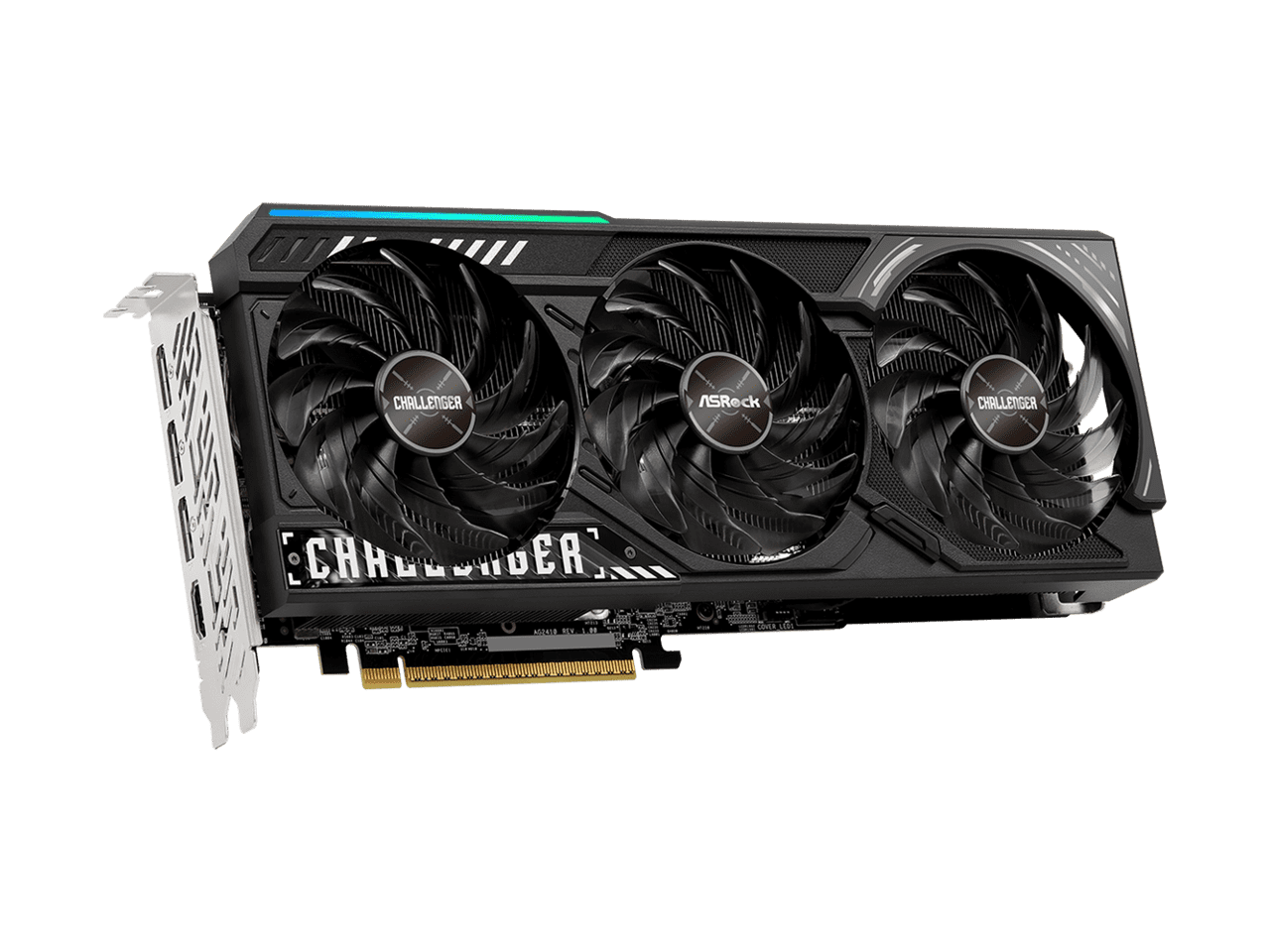 ASRock Challenger Radeon RX 9070 XT 16GB GDDR6 PCI Express 5.0 x16 Tarjeta Gráfica RX9070XT CL 16G