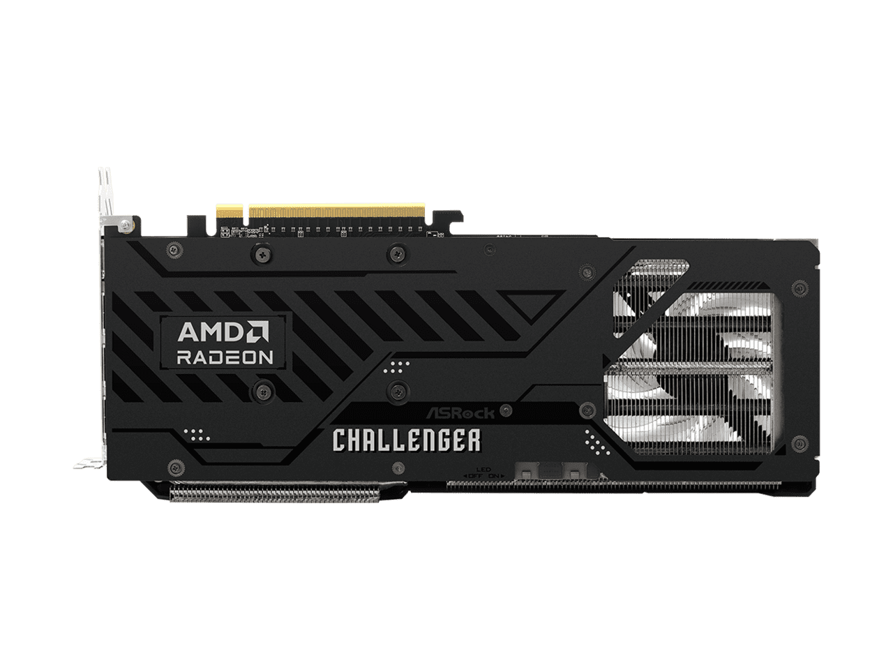 ASRock Challenger Radeon RX 9070 XT 16GB GDDR6 PCI Express 5.0 x16 Tarjeta Gráfica RX9070XT CL 16G