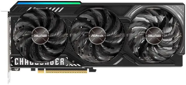 ASRock Challenger Radeon RX 9070 XT 16GB GDDR6 PCI Express 5 0 x16 Graphics Card RX9070XT CL 16G