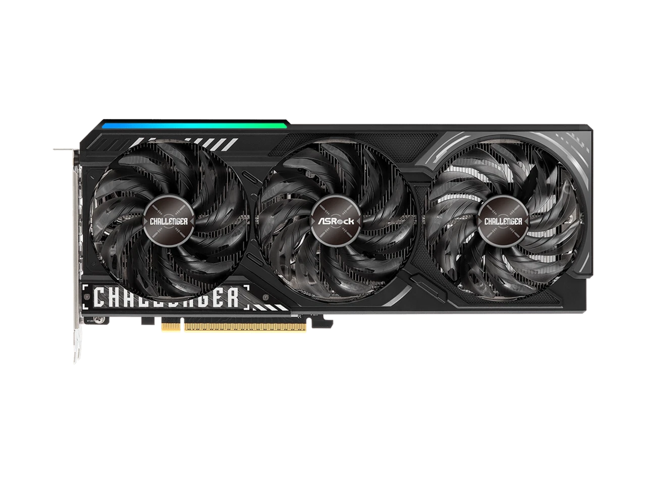 ASRock Challenger Radeon RX 9070 XT 16GB GDDR6 PCI Express 5 0 x16 Graphics Card