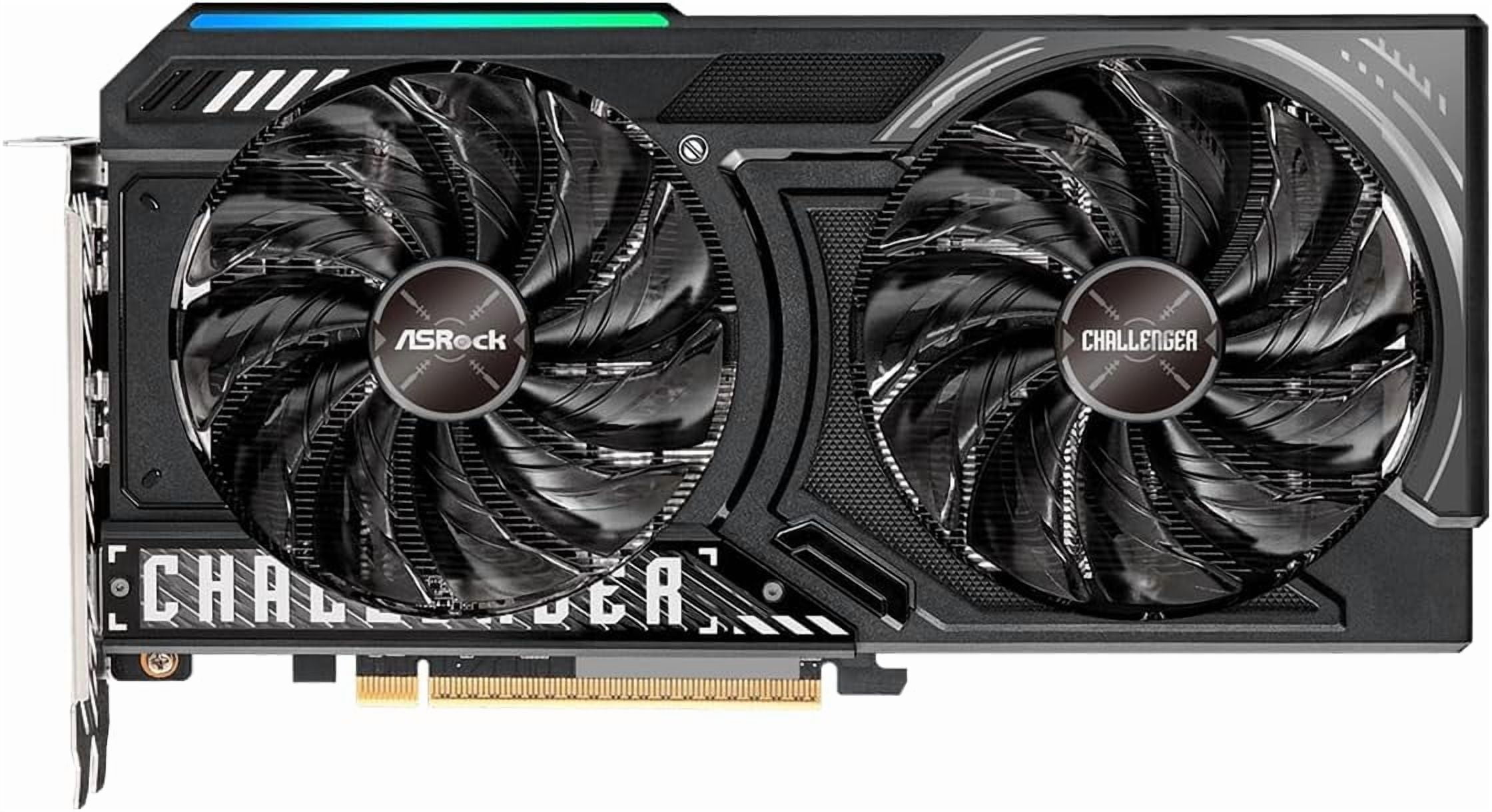 ASRock Challenger Radeon RX 9060 XT 16GB GDDR6 PCI Express 5 0 x16 Graphics Card RX9060XT CL 16GO RX 9060XT