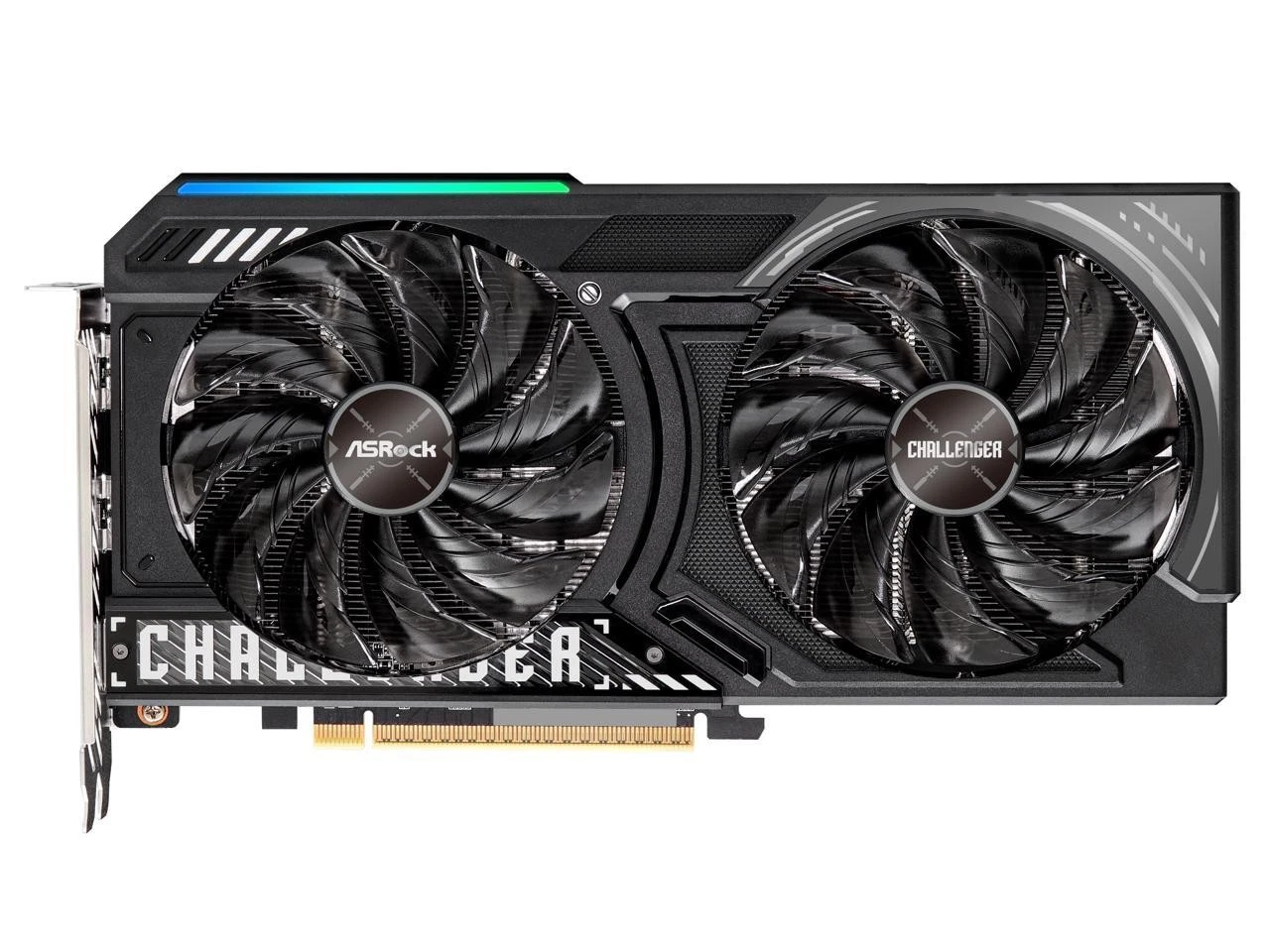 ASRock Challenger Radeon RX 9060 XT 16GB GDDR6 PCI Express 5 0 x16 Graphics Card