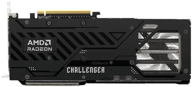 ASRock Challenger Radeon RX 9070 XT 16GB GDDR6 PCI Express 5 0 x16 Graphics Card RX9070XT CL 16G