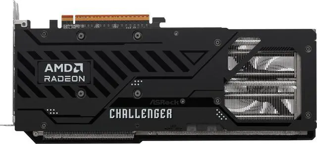 ASRock Challenger Radeon RX 9070 16GB GDDR6 PCI Express 5 0 x16 ATX Graphics Card RX9070 CL 16G