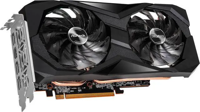 Tarjeta gráfica ASRock Challenger Radeon RX 7600 de 8 GB GDDR6 PCI Express 4.0 x8 ATX RX7600 CL 8GO
