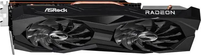 Tarjeta gráfica ASRock Challenger Radeon RX 7600 de 8 GB GDDR6 PCI Express 4.0 x8 ATX RX7600 CL 8GO