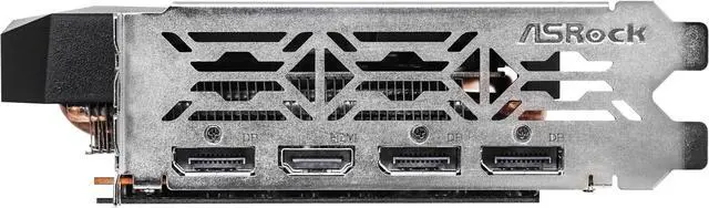 Tarjeta gráfica ASRock Challenger Radeon RX 7600 de 8 GB GDDR6 PCI Express 4.0 x8 ATX RX7600 CL 8GO