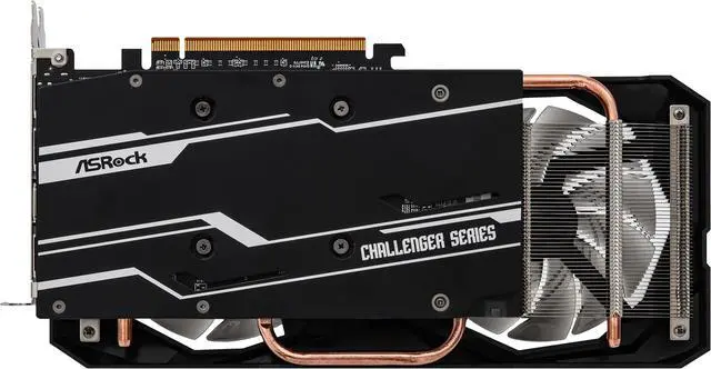 Tarjeta gráfica ASRock Challenger Radeon RX 7600 de 8 GB GDDR6 PCI Express 4.0 x8 ATX RX7600 CL 8GO