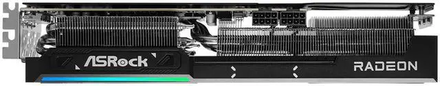 ASRock Challenger Radeon RX 9070 XT 16GB GDDR6 PCI Express 5 0 x16 Graphics Card RX9070XT CL 16G