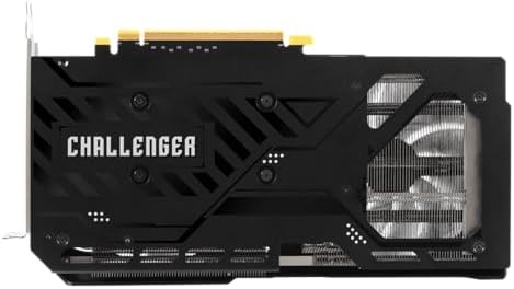 ASRock Intel Arc B570 Challenger 10GB OC GDDR6 Graphics Card  2600 MHz GPU  19 Gbps Memory  Dual Fan  Metal Backplate  HDMI 2 1a  DisplayPort 2 1  0dB Cooling