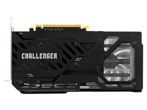 ASRock Intel Arc B580 Challenger 12GB OC Graphics Card  2740 MHz GPU Clock  12GB GDDR6  DisplayPort 2 1  HDMI 2 1a  Dual Fan Cooling  0dB Silent Operation