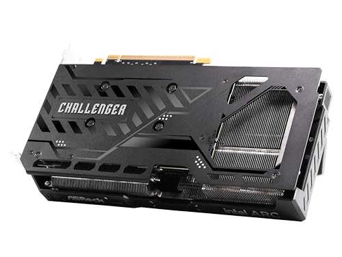 ASRock Intel Arc B580 Challenger 12GB OC Graphics Card  2740 MHz GPU Clock  12GB GDDR6  DisplayPort 2 1  HDMI 2 1a  Dual Fan Cooling  0dB Silent Operation