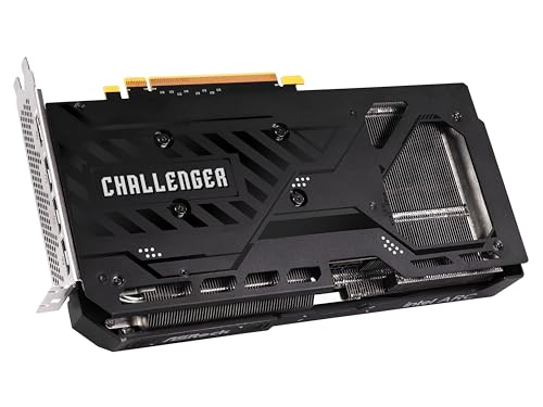 ASRock Intel Arc B580 Challenger 12GB OC Graphics Card  2740 MHz GPU Clock  12GB GDDR6  DisplayPort 2 1  HDMI 2 1a  Dual Fan Cooling  0dB Silent Operation