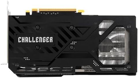 ASRock Intel Arc B580 Challenger 12GB OC Graphics Card  2740 MHz GPU Clock  12GB GDDR6  DisplayPort 2 1  HDMI 2 1a  Dual Fan Cooling  0dB Silent Operation