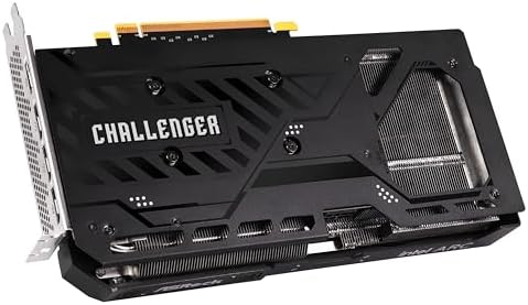 ASRock Intel Arc B580 Challenger 12GB OC Graphics Card  2740 MHz GPU Clock  12GB GDDR6  DisplayPort 2 1  HDMI 2 1a  Dual Fan Cooling  0dB Silent Operation