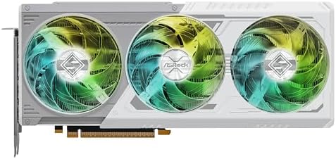 ASRock Intel Arc B580 Challenger 12GB OC Graphics Card  2740 MHz GPU Clock  12GB GDDR6  DisplayPort 2 1  HDMI 2 1a  Dual Fan Cooling  0dB Silent Operation