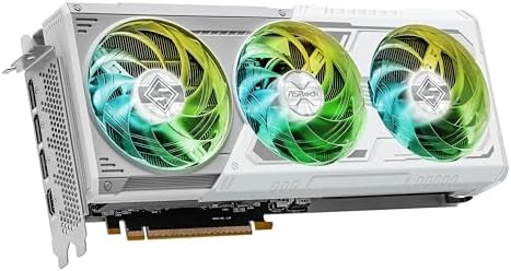 ASRock Intel Arc B580 Challenger 12GB OC Graphics Card  2740 MHz GPU Clock  12GB GDDR6  DisplayPort 2 1  HDMI 2 1a  Dual Fan Cooling  0dB Silent Operation