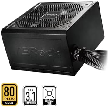 ASRock Intel Arc B580 Challenger 12GB OC & PRO 650G 650W 80  Gold PSU   Efficient 1440p Gaming Bundle