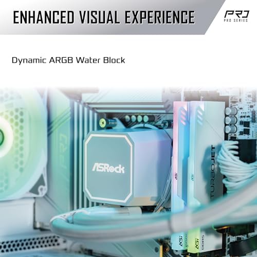 ASRock Intel Arc B580 Steel Legend 12GB OC & Pro White 360 ARGB AIO Cooler Bundle   Premium Performance with White Aesthetic
