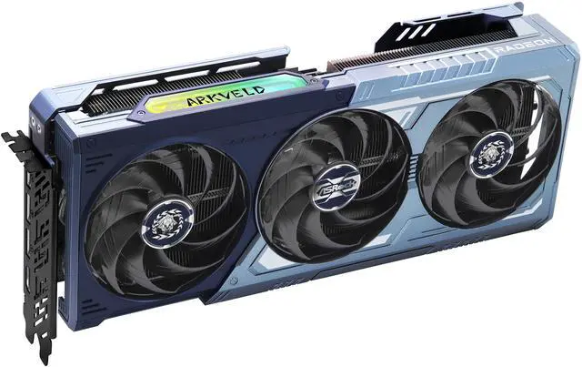 ASRock Monster Hunter Wilds Radeon RX 9070 XT 16GB GDDR6 PCI Express 5 0 x16 Graphics Card RX9070XT MH 16G