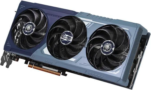 ASRock Monster Hunter Wilds Radeon RX 9070 XT 16GB GDDR6 PCI Express 5 0 x16 Graphics Card RX9070XT MH 16G