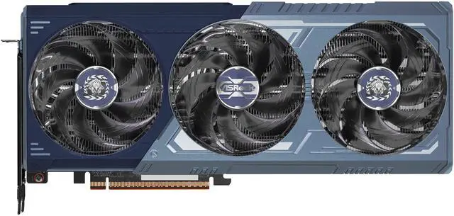 ASRock Monster Hunter Wilds Radeon RX 9070 XT 16GB GDDR6 PCI Express 5 0 x16 Graphics Card RX9070XT MH 16G