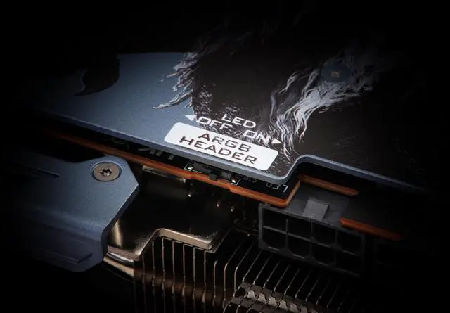 Tarjeta gráfica ASRock Monster Hunter Wilds Radeon RX 9070 XT 16GB GDDR6 PCI Express 5.0 x16 RX9070XT MH 16G