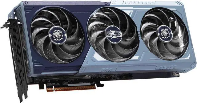 Tarjeta gráfica ASRock Monster Hunter Wilds Radeon RX 9070 XT 16GB GDDR6 PCI Express 5.0 x16 RX9070XT MH 16G