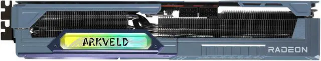 Tarjeta gráfica ASRock Monster Hunter Wilds Radeon RX 9070 XT 16GB GDDR6 PCI Express 5.0 x16 RX9070XT MH 16G