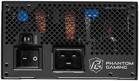 ASRock PG 1600G ATX 3 1 1600W Power Supply PCle5 1 10 Years Warranty Fully Modular Japanese Capacitor Phantom Gaming PG 1600G 80 Plus Gold Cybenetics Platinum 12V 2x6 Cables