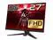 ASRock PHANTOM GAMING 27" FHD  1920 x 1080  165Hz/1ms  144Hz and higher  FreeSync Gaming Monitor  2   DisplayPort  1   HDMI  PG27FF1A 