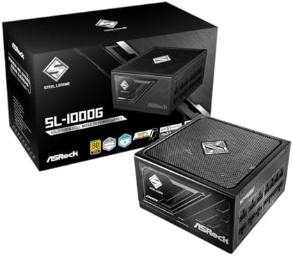 ASRock PRO 650G Power Supply   650W 80 Plus Gold Certified  ATX 3 1 Ready  120mm Fan  Full Protection Circuit  3 Year Warranty