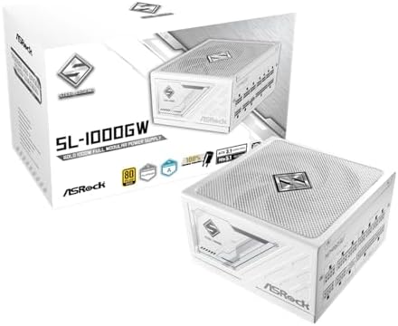 ASRock PRO 650G Power Supply   650W 80 Plus Gold Certified  ATX 3 1 Ready  120mm Fan  Full Protection Circuit  3 Year Warranty