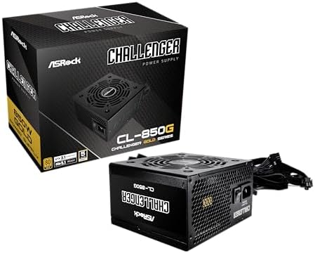 ASRock PRO 750B Power Supply   750W 80 Plus Bronze Certified  ATX 3 1 Ready  PCIe 5 1 Compatible  450W   120mm Fan  Full Protection Circuit  3 Year Warranty