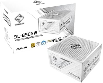 ASRock PRO 750B Power Supply   750W 80 Plus Bronze Certified  ATX 3 1 Ready  PCIe 5 1 Compatible  450W   120mm Fan  Full Protection Circuit  3 Year Warranty