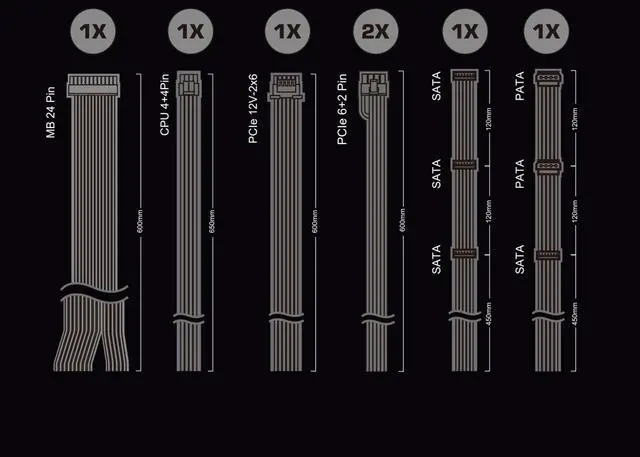 ASRock PRO Series PRO 750G 750 W ATX 3 1 Compatible 80 PLUS GOLD Certified Power Supply