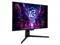 ASRock Phantom Gaming 27" QHD  2560x1440  240Hz Flat WOLED Gaming Monitor  0 03ms  GTG   99  DCI P3 with 129  sRGB Color Space  2xHDMI 2 1  2xDisplayPort 1 4  3xUSB  PGO27QFS